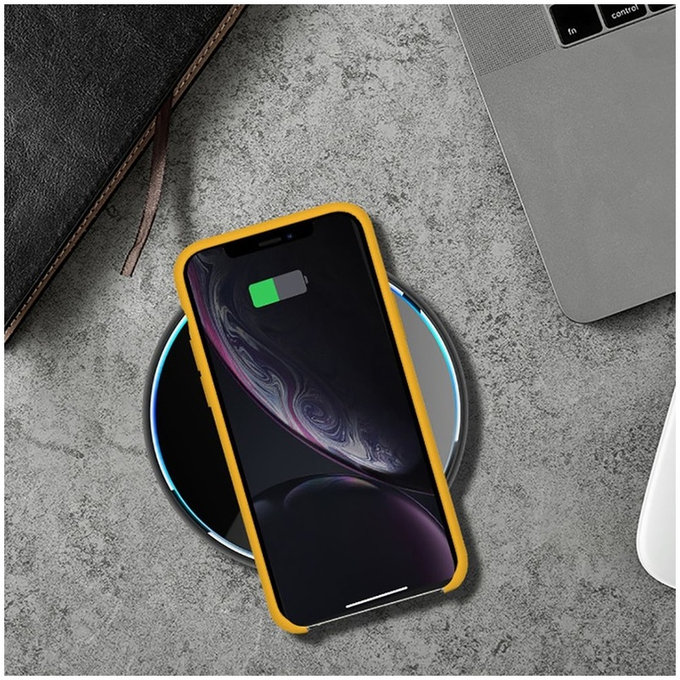 Bezdrátová nabíječka QI15W-C1 15W, bílá, Tech-Protect