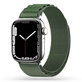 Řemínek Nylon Pro pro Apple Watch 8 / 9 / 10 / 11 / SE / Ultra (44 / 45 / 46 / 49 mm), Military Green, Tech-Protect