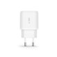 Síťová nabíječka C20W 2-PORT PD 20W / QC3.0 + Lightning Cable, bílá, Tech-Protect