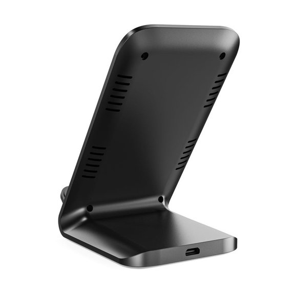 Bezdrátová nabíječka QI15W-S2 15W, černá, Tech-Protect