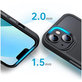 Pouzdro MagMat MagSafe pro iPhone 13 Mini, Matte Black, Tech-Protect