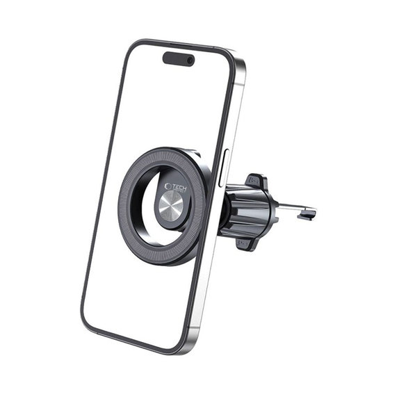 Držák do auta N53 Magnetic MagSafe Vent, černá, Tech-Protect