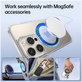 Magnetický MagSafe kroužek MagMat MagSafe, černá, Tech-Protect