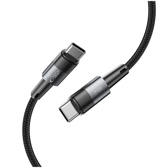 Kabel Ultraboost USB-C Cable PD 60W / 3A 25CM, šedá, Tech-Protect
