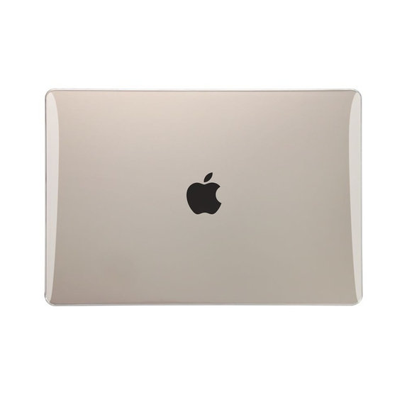 Pouzdro Smartshell pro MacBook Air 15 M2-M5 2023-2026, Crystal Clear, Tech-Protect