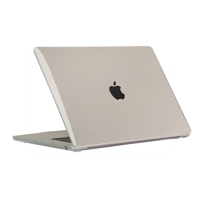 Pouzdro Smartshell pro MacBook Air 15 M2-M5 2023-2026, Crystal Clear, Tech-Protect