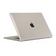 Pouzdro Smartshell pro MacBook Air 15 M2-M5 2023-2026, Crystal Clear, Tech-Protect
