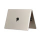 Pouzdro Smartshell pro MacBook Air 15 M2-M5 2023-2026, Crystal Clear, Tech-Protect
