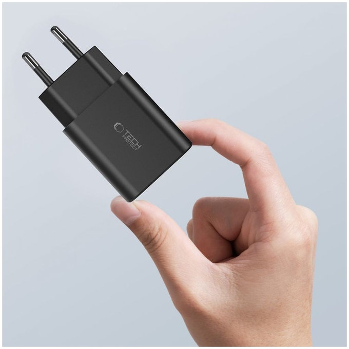 Síťová nabíječka C35W 2-PORT PD 35W, bílá, Tech-Protect