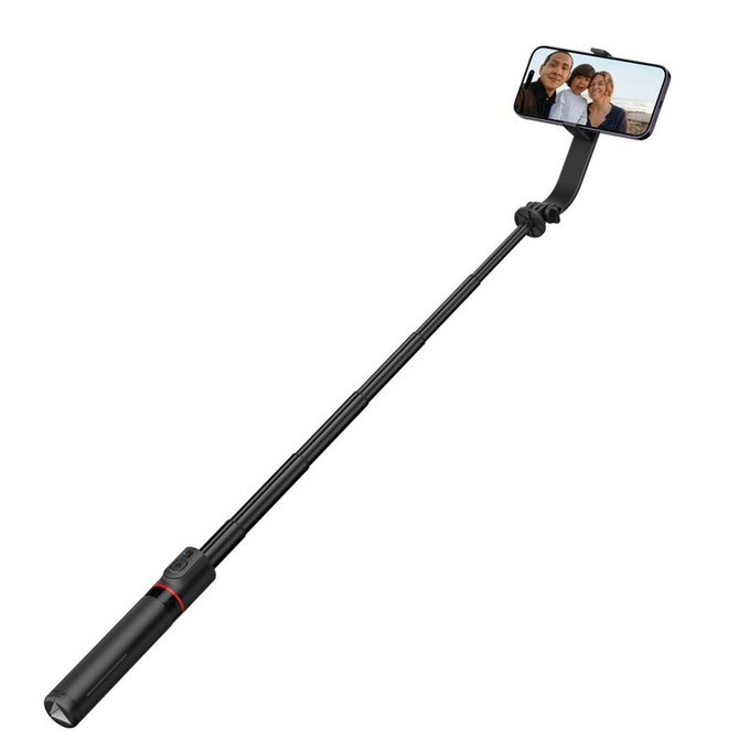 Selfie tyč SE stativem L04S MagSafe, černá, Tech-Protect