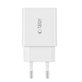 Síťová nabíječka C35W 2-PORT PD 35W + USB-C Cable, bílá, Tech-Protect