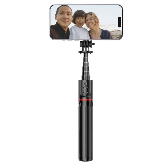 Selfie tyč SE stativem L06S MagSafe, černá, Tech-Protect
