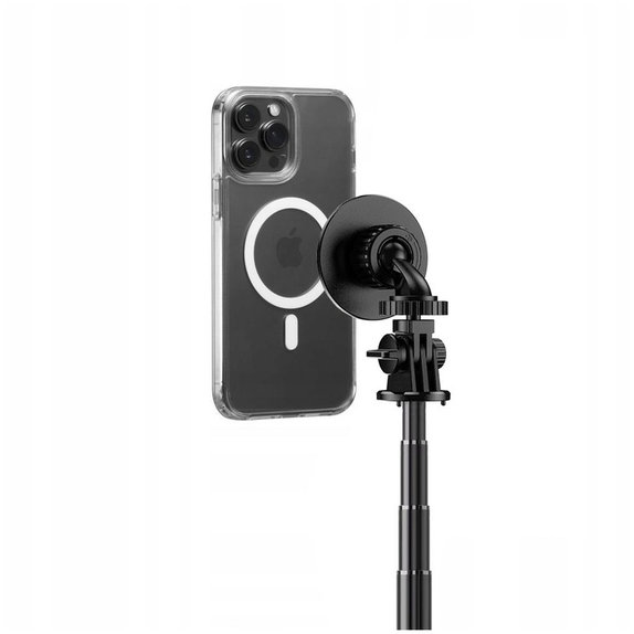 Selfie tyč SE stativem L06S MagSafe, černá, Tech-Protect
