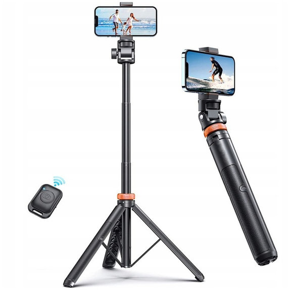 Selfie tyč SE stativem L03S, bílá, Tech-Protect