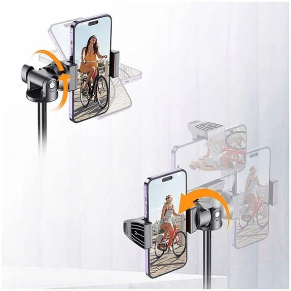 Selfie tyč SE stativem L03S, bílá, Tech-Protect