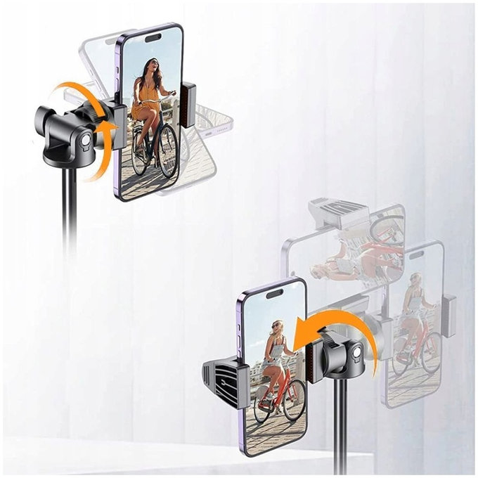 Selfie tyč SE stativem L03S, bílá, Tech-Protect