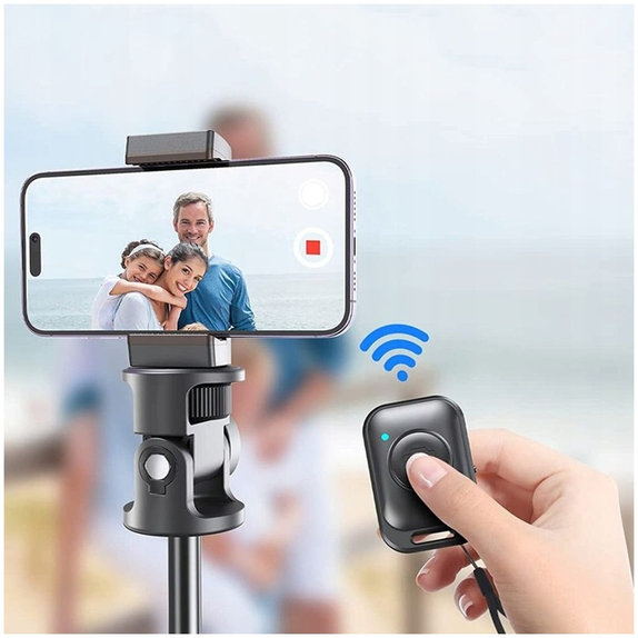 Selfie tyč SE stativem L03S, bílá, Tech-Protect