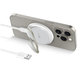 Bezdrátová nabíječka QI15W-A33 Magnetic MagSafe, bílá, Tech-Protect