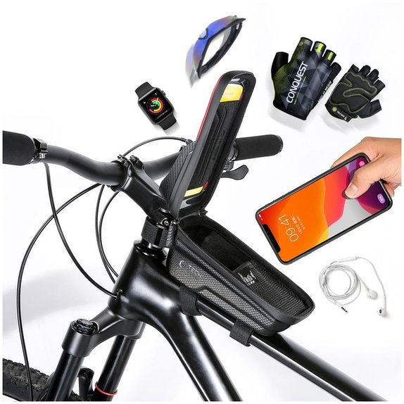 Držák na kolo V2 Universal Bike Mount "M", černá, Tech-Protect
