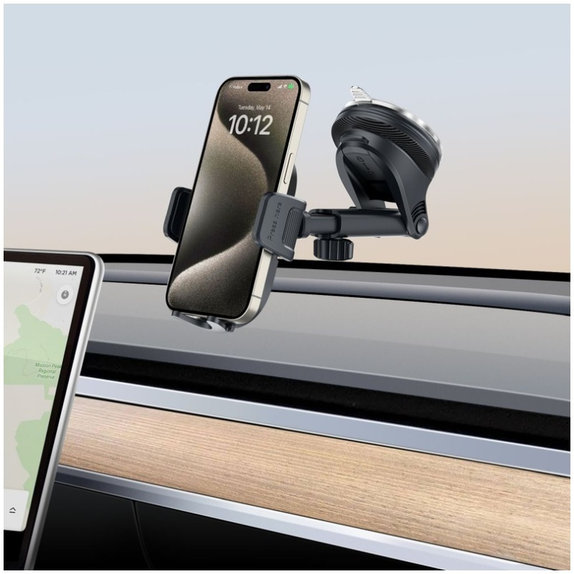 Držák do auta V7 Universal Dashboard & Vent, černá, Tech-Protect