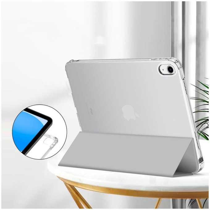 Pouzdro Sc Pen Hybrid pro iPad 10.9" 10 / 2022 / 11" 11 / 2025, šedá, Tech-Protect