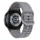Řemínek Silicone Sport pro Samsung Watch 4 / 5 / 5 Pro / 6 / 7 / FE, Crayon Grey, Tech-Protect
