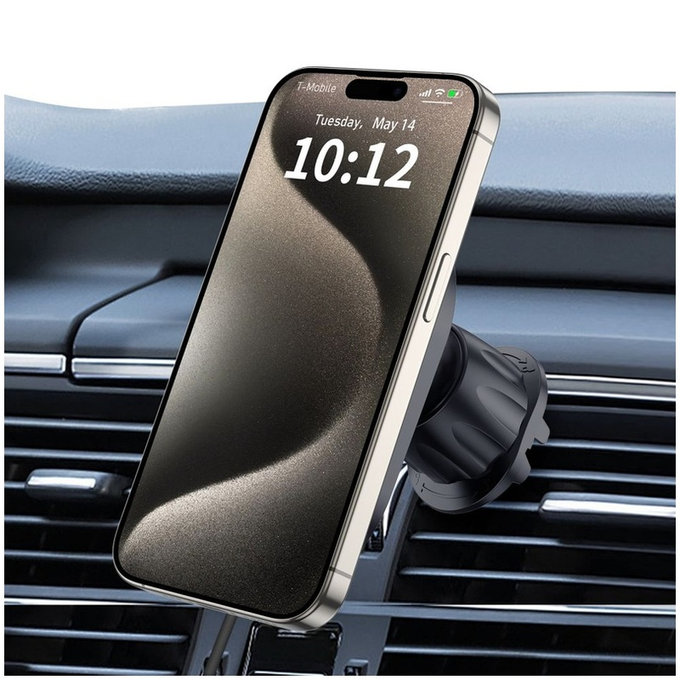Držák do auta MM15W-V6 Magnetic MagSafe Dashboard & Vent 15W, Black/Interior, Tech-Protect