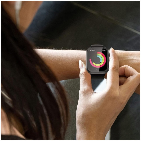 Řemínek DEFENSE360 pro Apple Watch 10 / 11 (46 mm), černá, Tech-Protect
