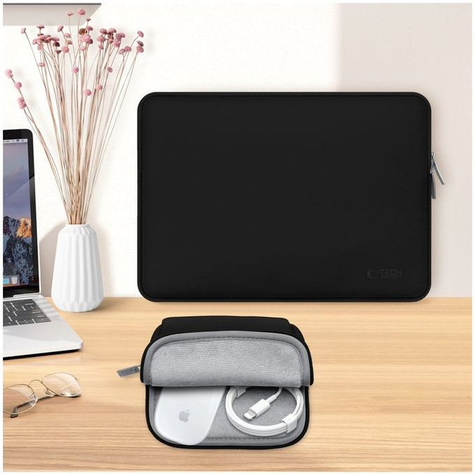 Pouzdro na notebook Neoslim 13-14, černá, Tech-Protect