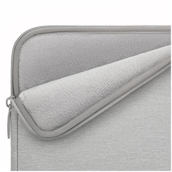 Pouzdro na notebook Sleevy 13-14, Crayon Grey, Tech-Protect