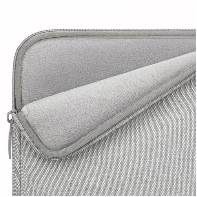 Pouzdro na notebook Sleevy 13-14, Crayon Grey, Tech-Protect