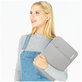 Pouzdro na notebook Sleevy 13-14, Crayon Grey, Tech-Protect