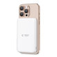 Powerbanka PB24 Lifemag Qi2 MagSafe 10000mAh, bílá, Tech-Protect