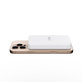 Powerbanka PB24 Lifemag Qi2 MagSafe 10000mAh, bílá, Tech-Protect