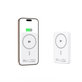 Powerbanka PB24 Lifemag Qi2 MagSafe 10000mAh, bílá, Tech-Protect