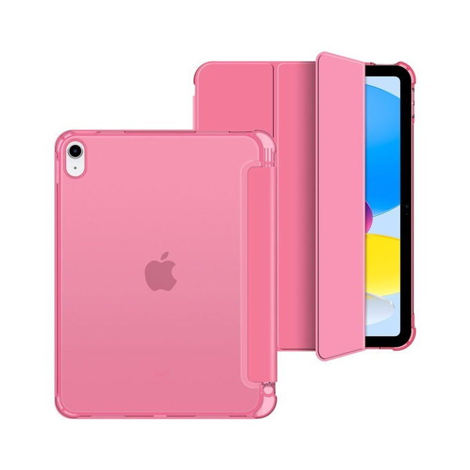 Pouzdro Sc Pen Hybrid pro iPad 10.9" 10 / 2022 / 11" 11 / 2025, Crystal Magenta, Tech-Protect