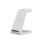 Bezdrátová nabíječka QI15W-A36 3IN1 for Apple, bílá, Tech-Protect