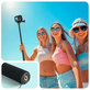 Selfie tyč SE stativem GA100 pro GoPro / DJI / INSTA360, černá, Tech-Protect