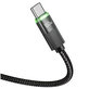 Kabel UB20T Ultraboost USB-C Cable PD 100W / 5A 180CM, černá, Tech-Protect