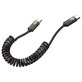 Kabel UB20T Ultraboost USB-C Cable PD 100W / 5A 180CM, černá, Tech-Protect