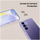 Puzdro FlexAir Hybrid pre Galaxy S25, Clear, Tech-Protect
