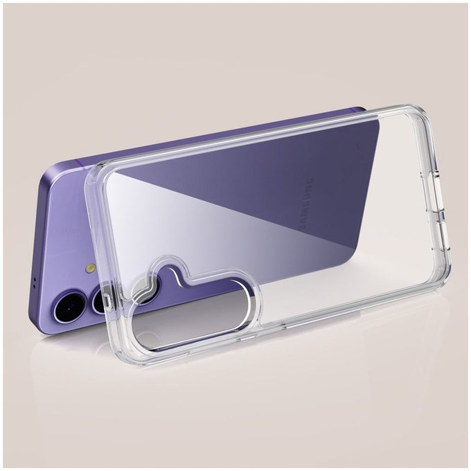 Puzdro FlexAir Hybrid pre Galaxy S25, Clear, Tech-Protect