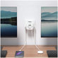 Síťová nabíječka PCL3X4 Power Socket 2 USB & 2 USB-C & 3 Socket, bílá, Tech-Protect