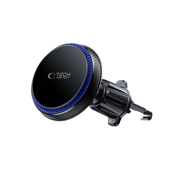 Držák do auta MM15W-V4 Magnetic MagSafe Dashboard & Vent 15W, černá, Tech-Protect