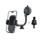 Držák do auta V8 Universal Long Arm Dashboard & Windshield, černá, Tech-Protect