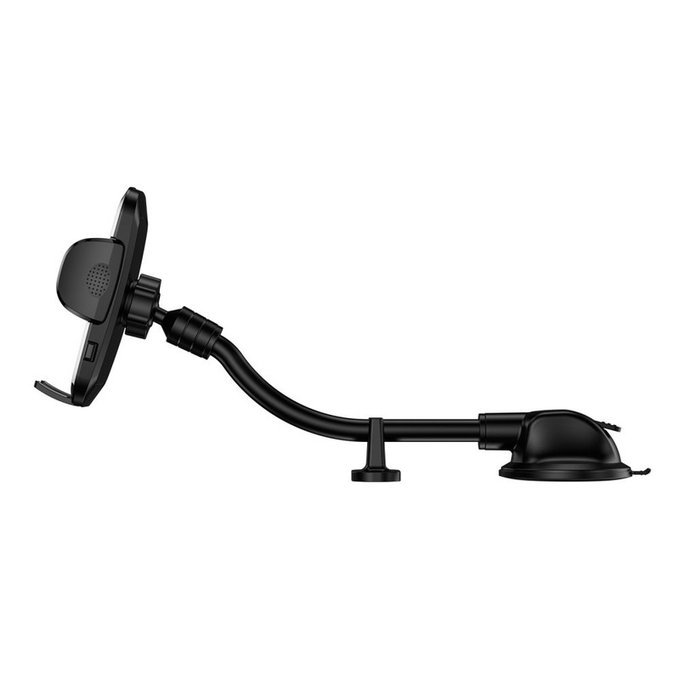 Držák do auta V8 Universal Long Arm Dashboard & Windshield, černá, Tech-Protect