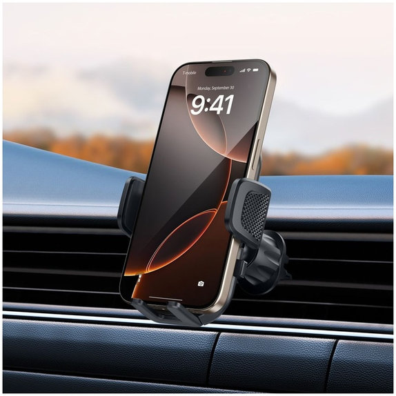 Držák do auta V8 Universal Long Arm Dashboard & Windshield, černá, Tech-Protect