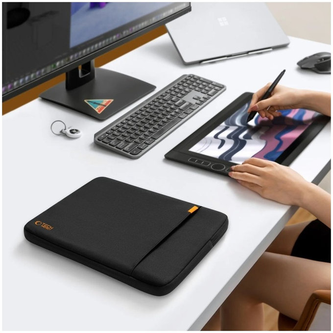 Pouzdro na notebook Defender 13-14, černá, Tech-Protect