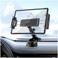 Držák do auta V4 Universal Windshield & Dashboard for Tablet, černá, Tech-Protect