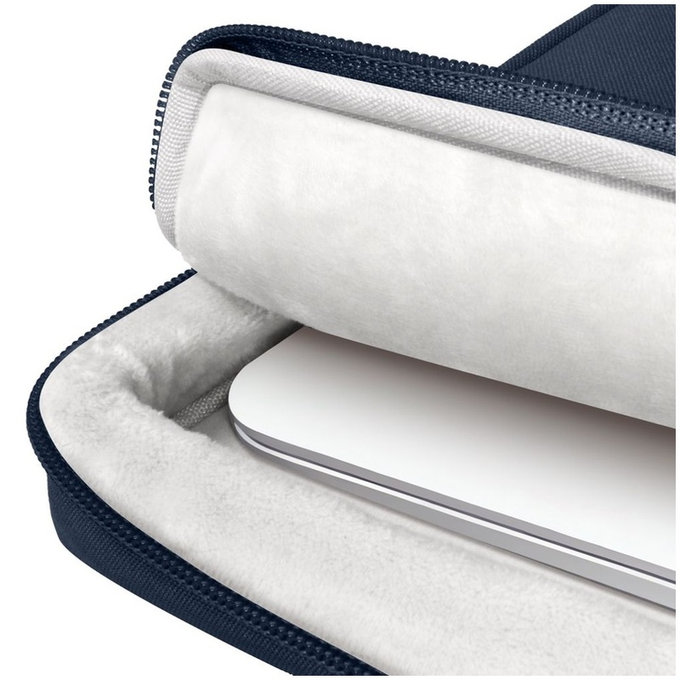 Pouzdro na notebook Basic Bag 15-16, Navy Blue, Tech-Protect